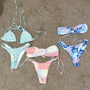 Bundle of 3 Bikini Set